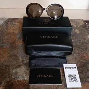 Versace | Accessories | Versace Sunglasses55 Mm Style Havana  display picture 1